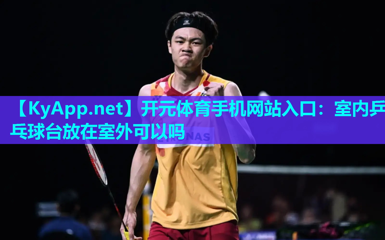 室内乒乓球台放在室外可以吗