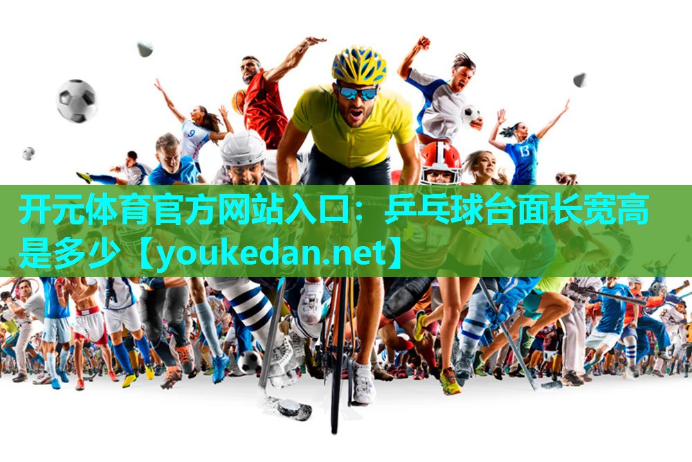 乒乓球台面长宽高是多少