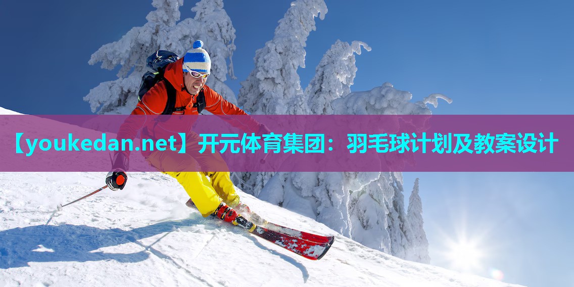 羽毛球计划及教案设计