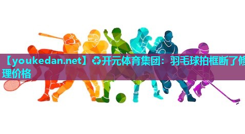 羽毛球拍框断了修理价格